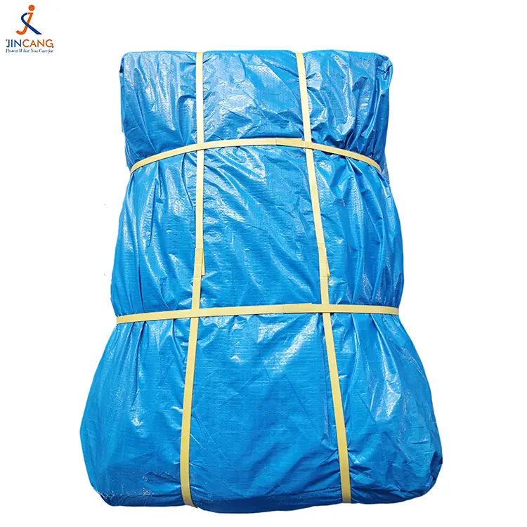 110g сина PE Tarpaulin