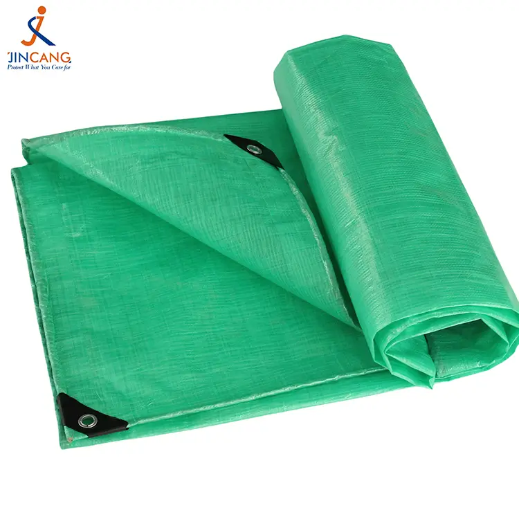 120gsm зелена PE Tarpaulin
