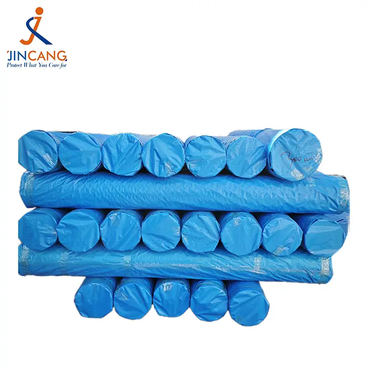 160g сина PE Tarpaulin Roll