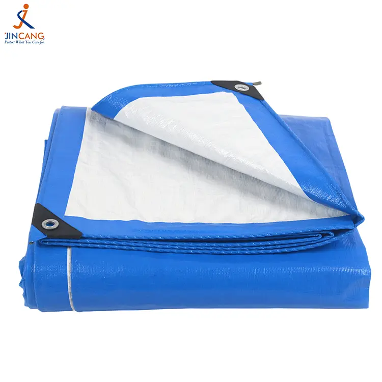 160g сино бело pe tarpaulin