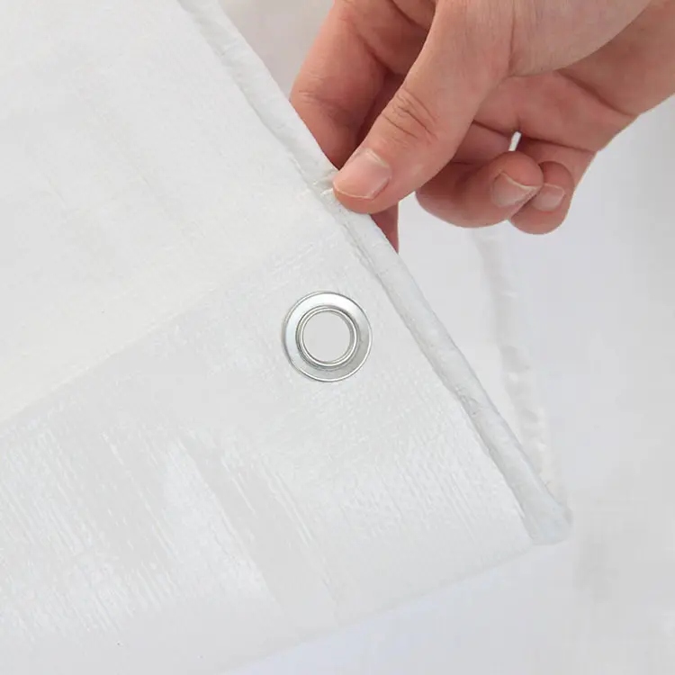 170g бел pe tarpaulin