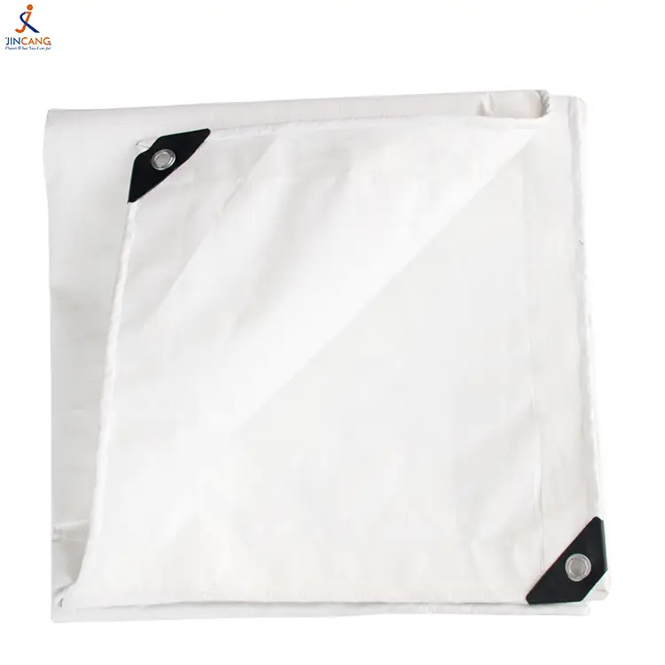 170g бел pe tarpaulin