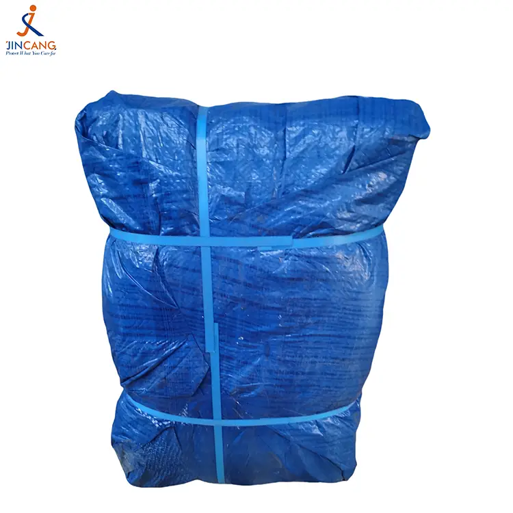 60g сина PE tarpaulin