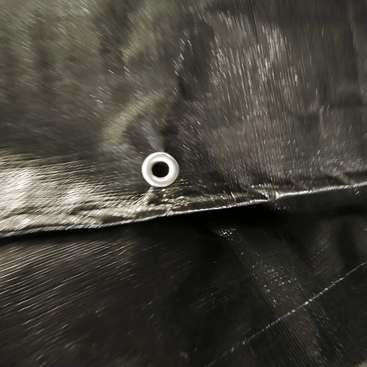 Црна 200гсм ПЕ Тарпаулин