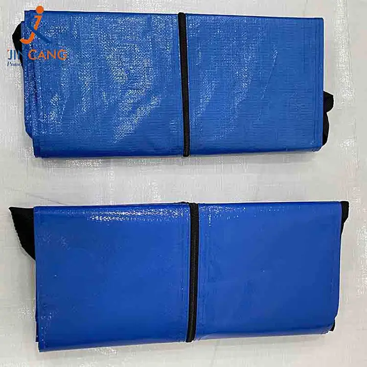 Супермаркет преклопена п.п -ткаена торба за движење