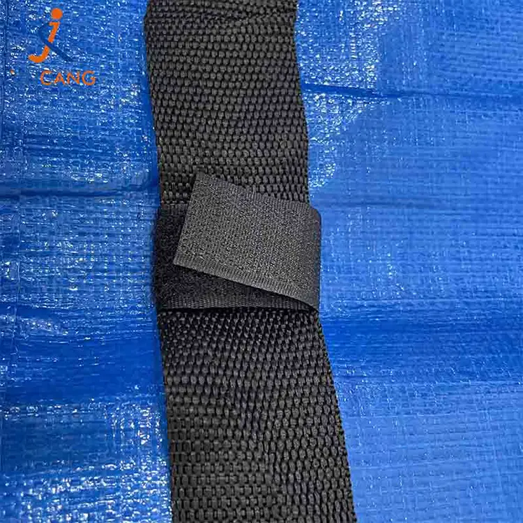 Супермаркет преклопена п.п -ткаена торба за движење