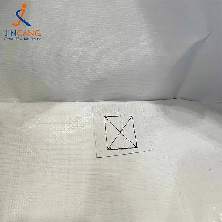 Супермаркет преклопена п.п -ткаена торба за движење