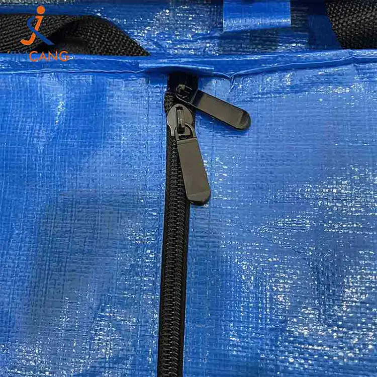 Супермаркет преклопена п.п -ткаена торба за движење