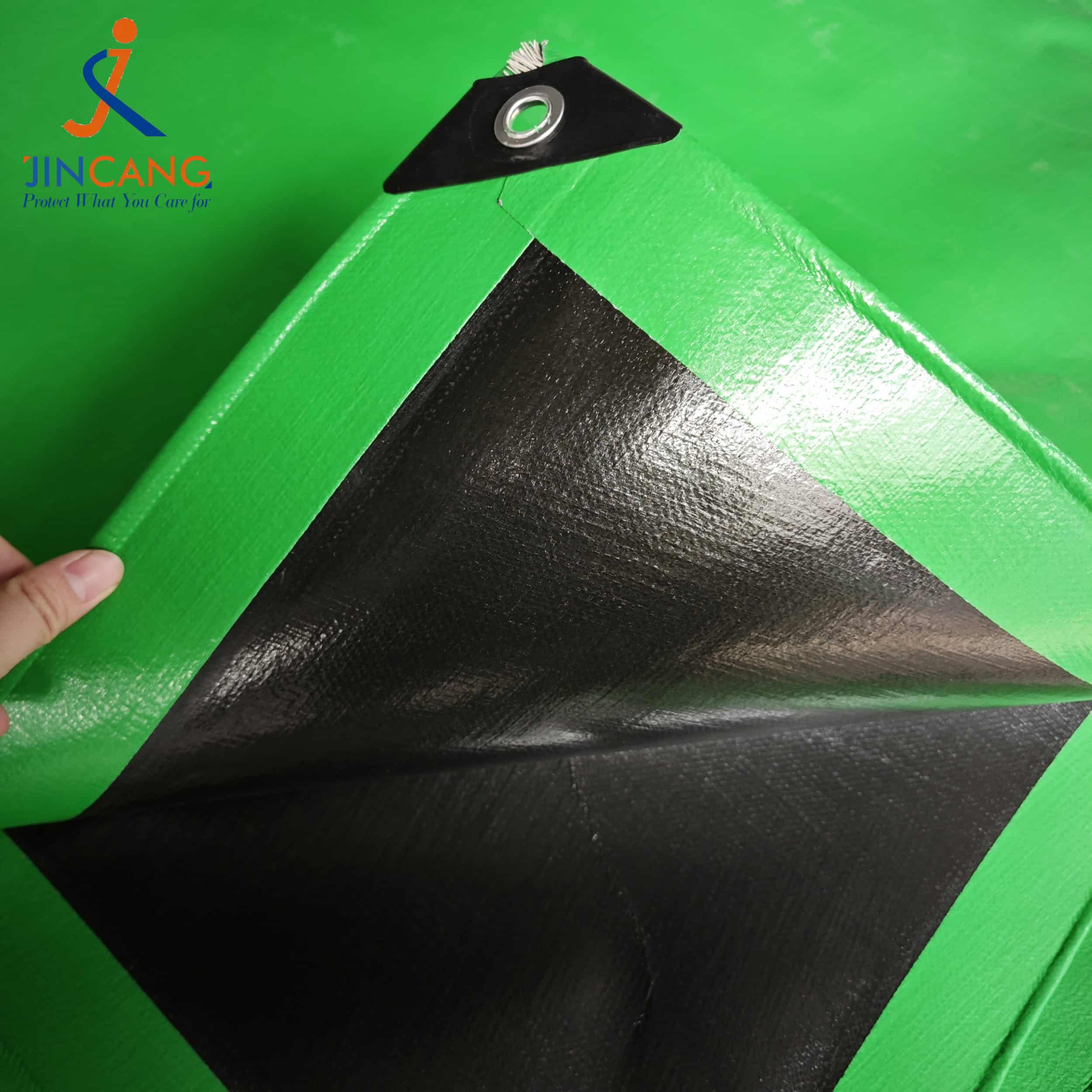 Трева зелена 300 Gsm Богородица PE церада Трева зелена 300 Gsm Богородица PE церада