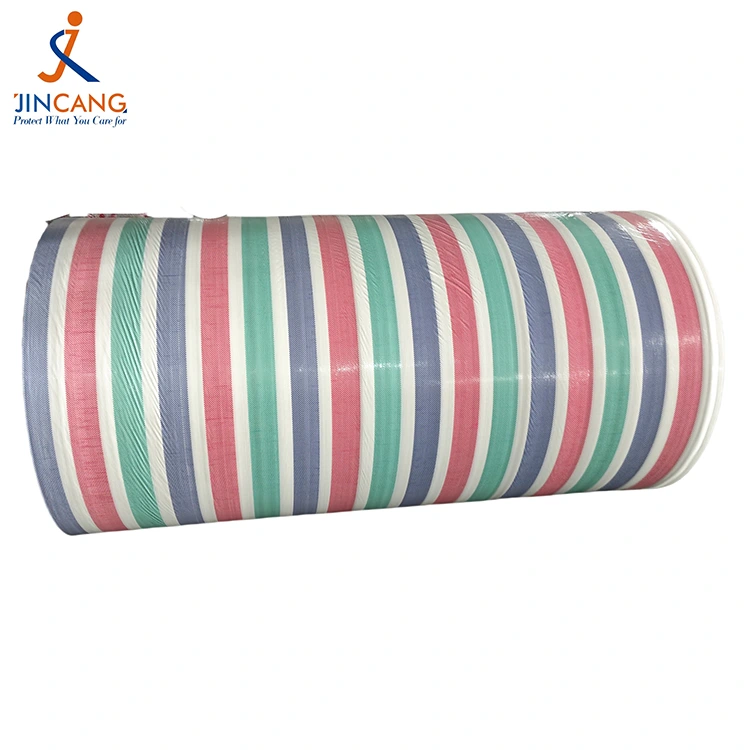 Strip PE Tarpaulin