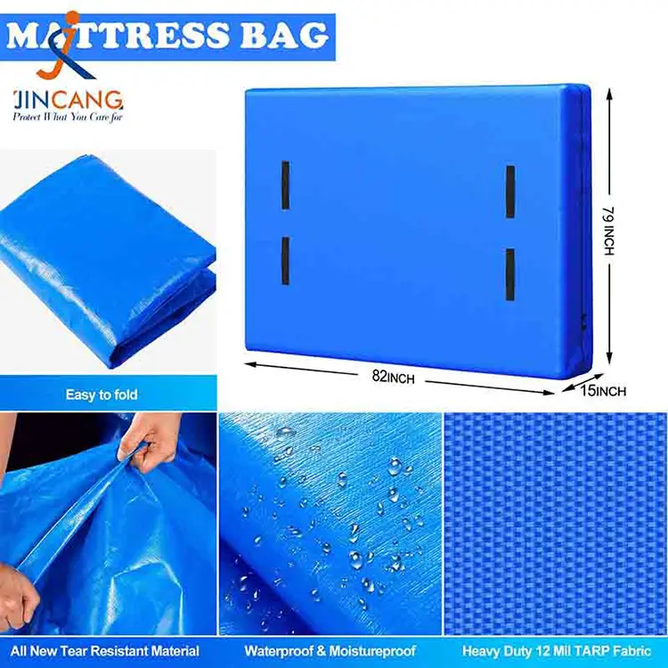 Издржливи торби за душеци на ЈП